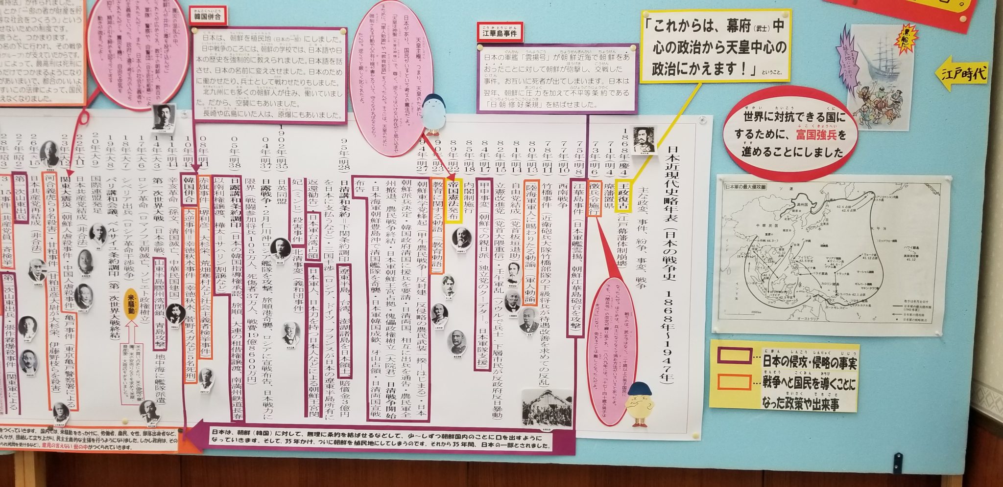 日本の戦争史年表									北九州平和資料館